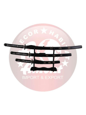 NOVEDAD SET DE 3 KATANAS ÚLTIMO SAMURAI